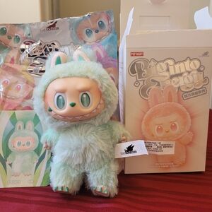 Authentic Big into Energy labubu: Serenity